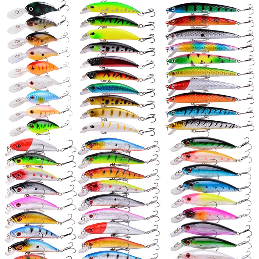 Pro-Series High-Action Swimming Lure Set