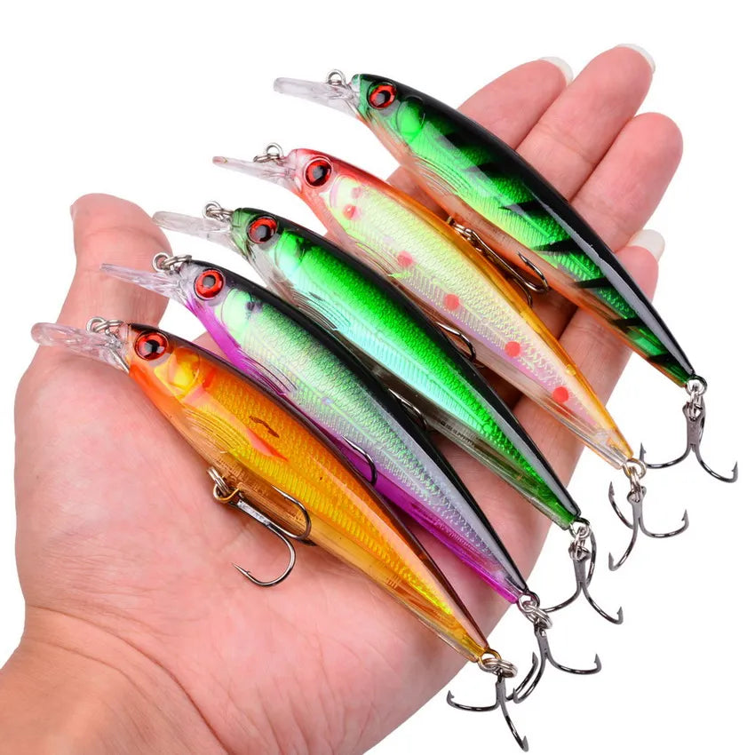 Pro-Series High-Action Swimming Lure Set