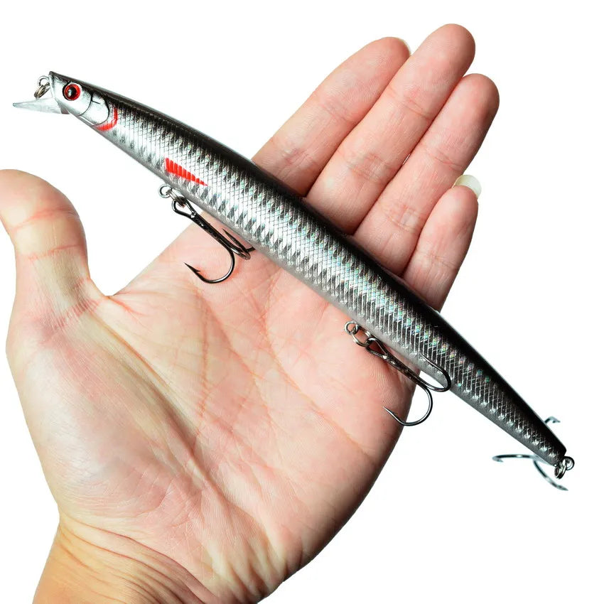 Pro-Series High-Action Swimming Lure Set