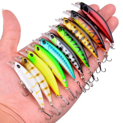 Pro-Series High-Action Swimming Lure Set