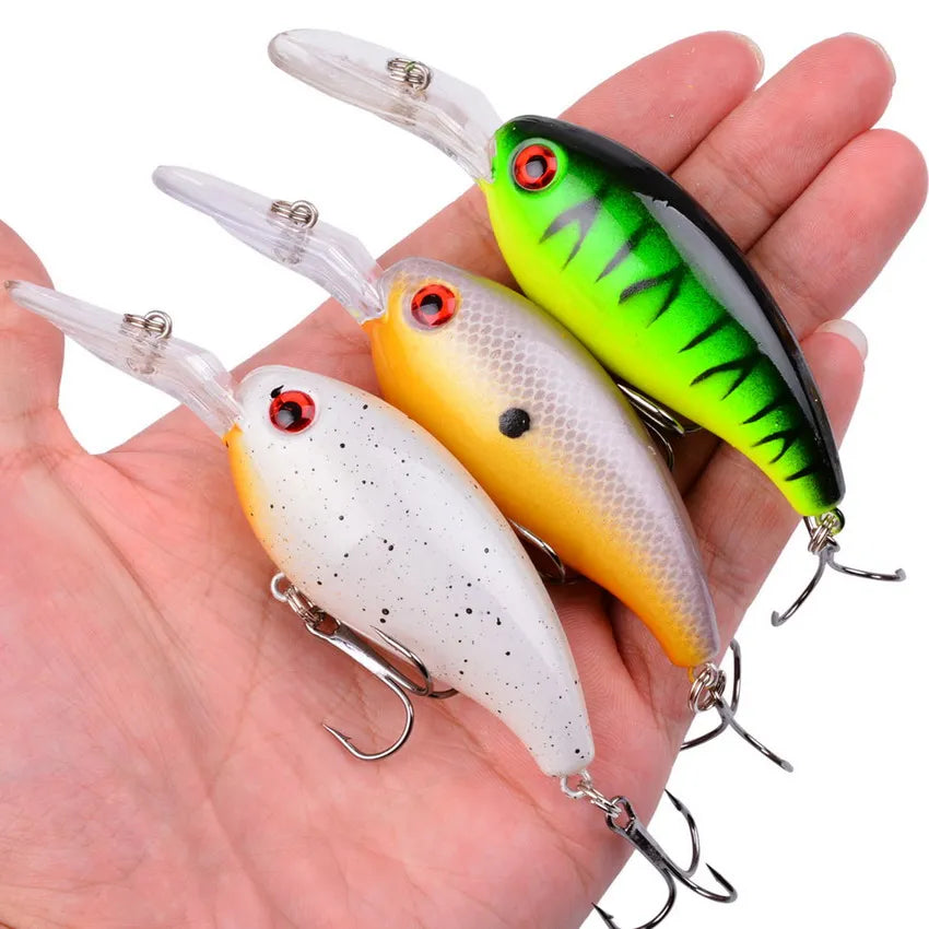 Pro-Series High-Action Swimming Lure Set