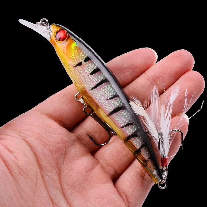 Pro-Series High-Action Swimming Lure Set