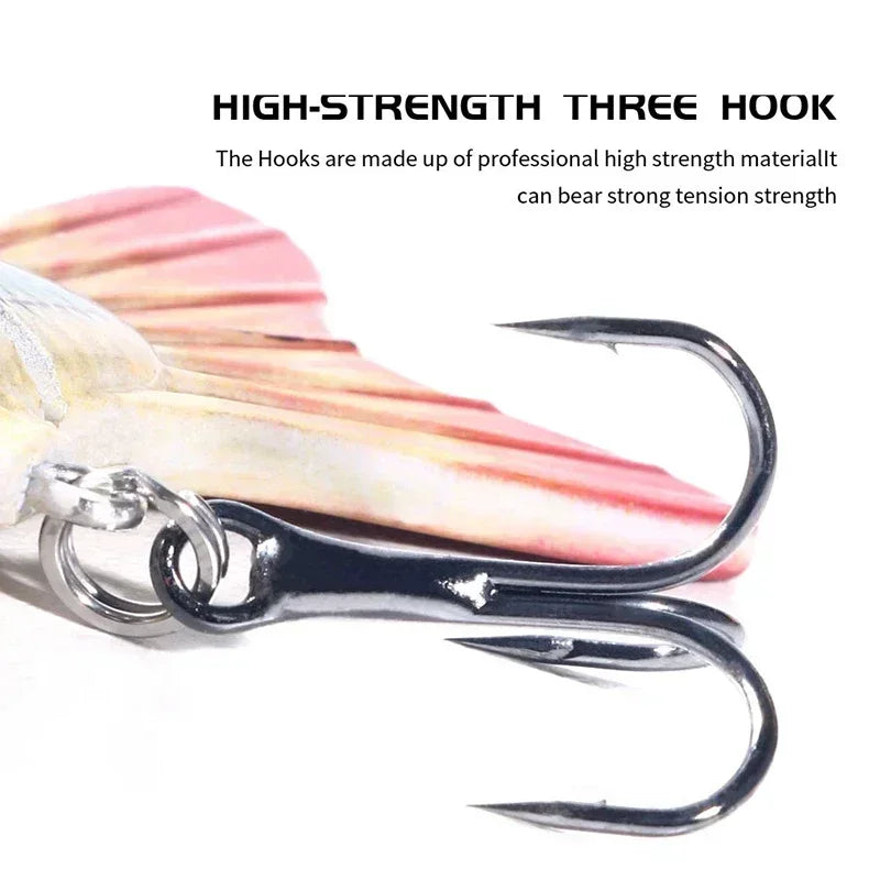 Hyper-Realistic 6-Segment Sinking Swimbait