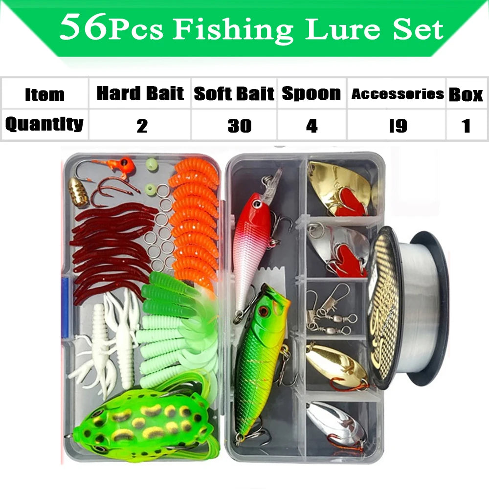 Pro-Grade Waterproof Lure Arsenal