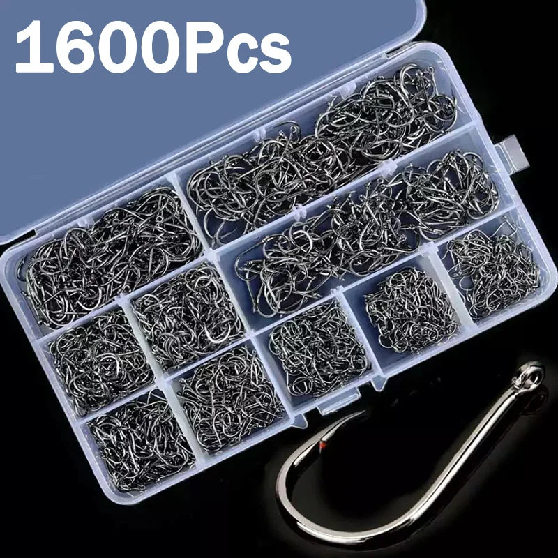 Professional High-Carbon Steel Circle Hooks