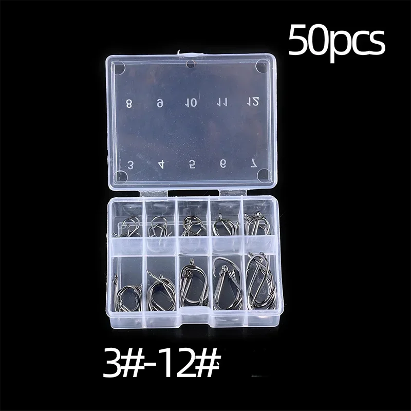 Professional High-Carbon Steel Circle Hooks