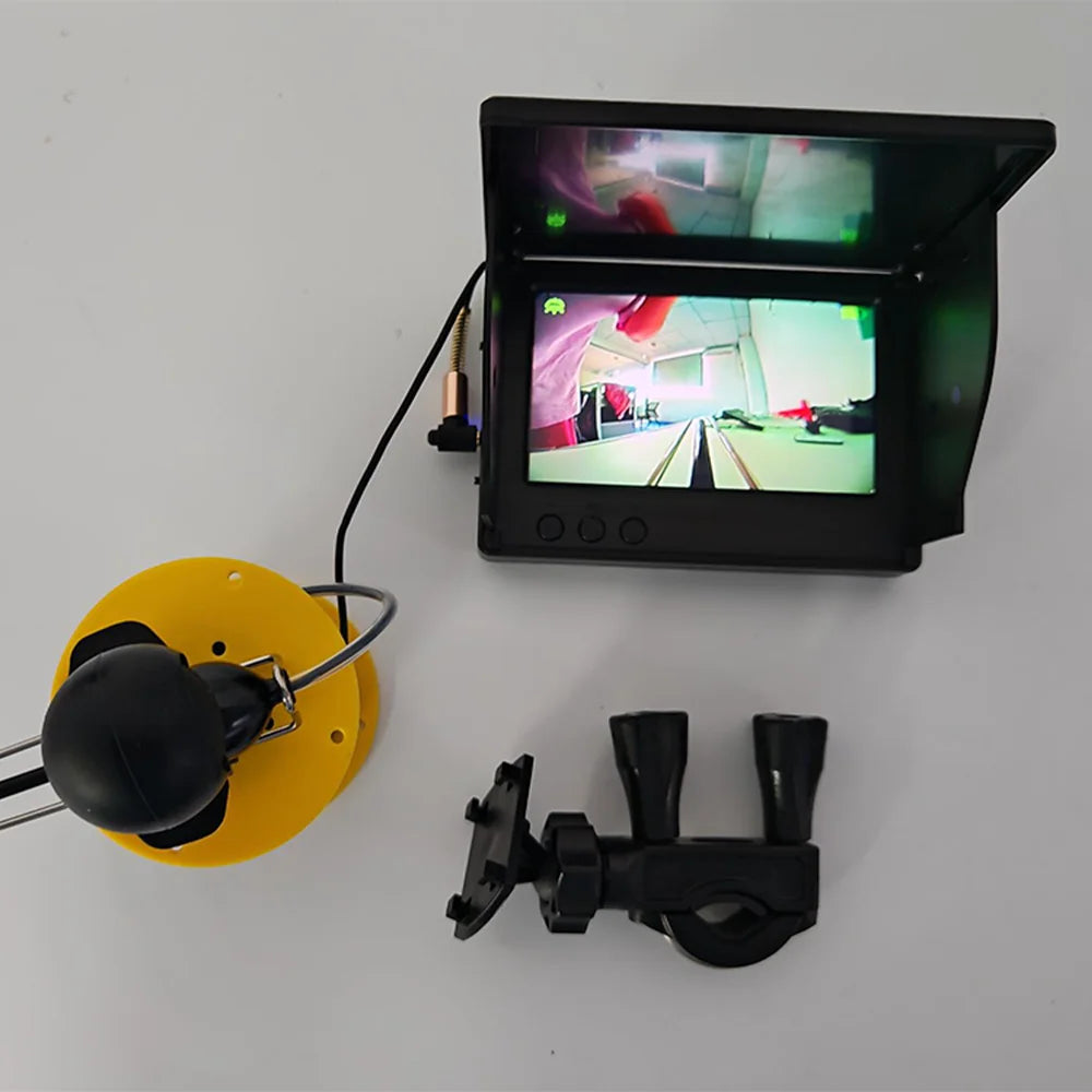 HD Panoramic Underwater Fishing Camera