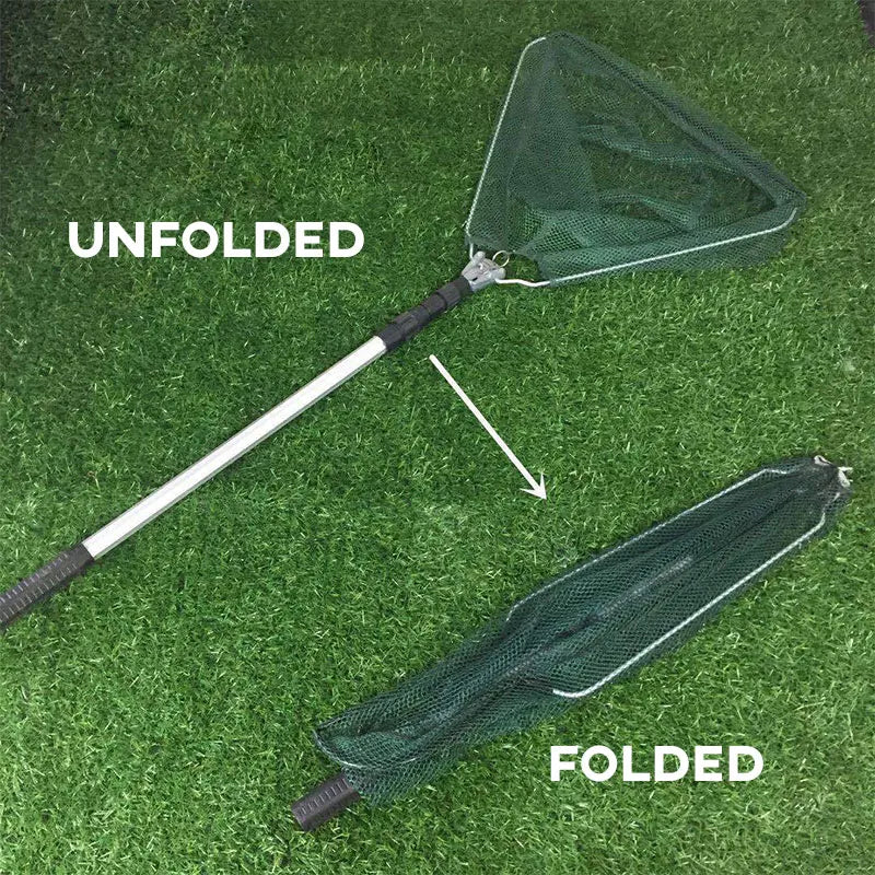 Trophy Reach Retractable Landing Net