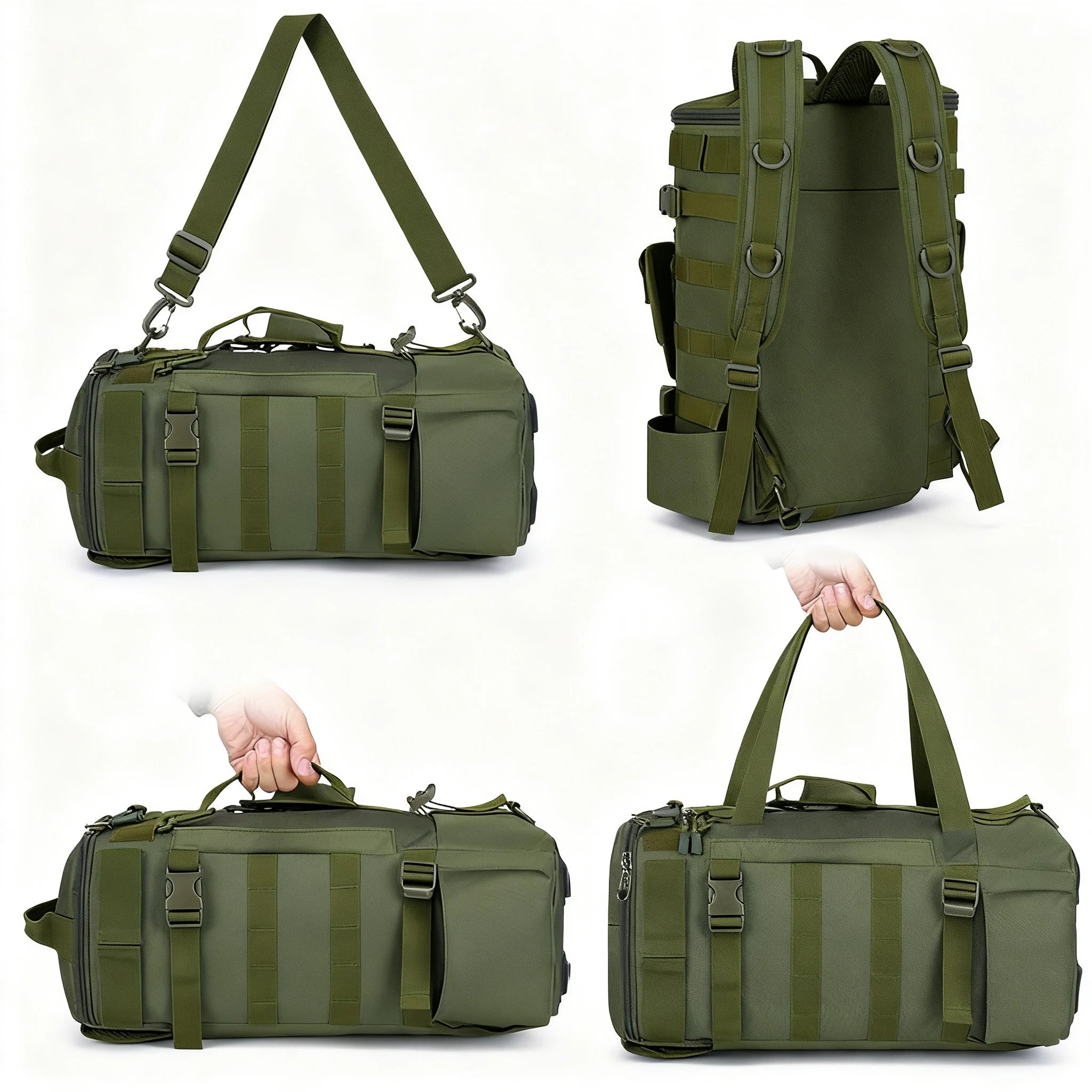 Rugged Tactical Waterproof Tackle Pack