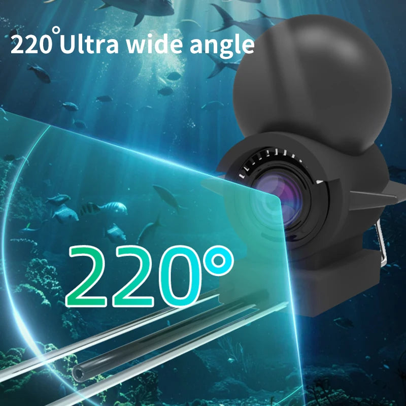 HD Panoramic Underwater Fishing Camera