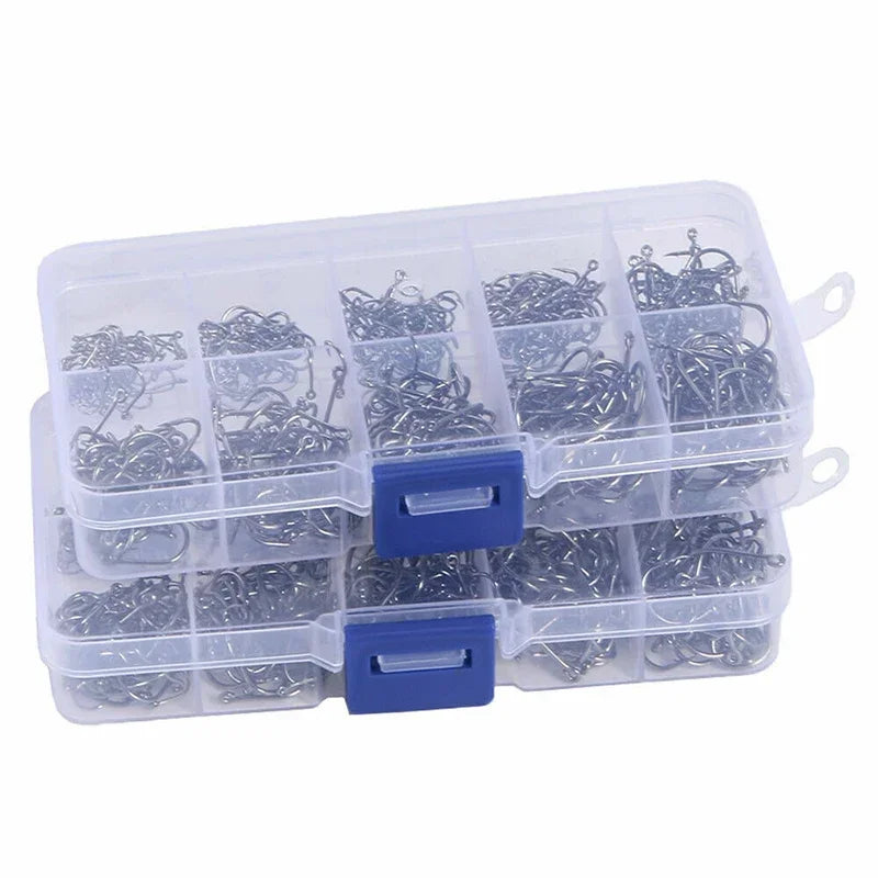Professional High-Carbon Steel Circle Hooks
