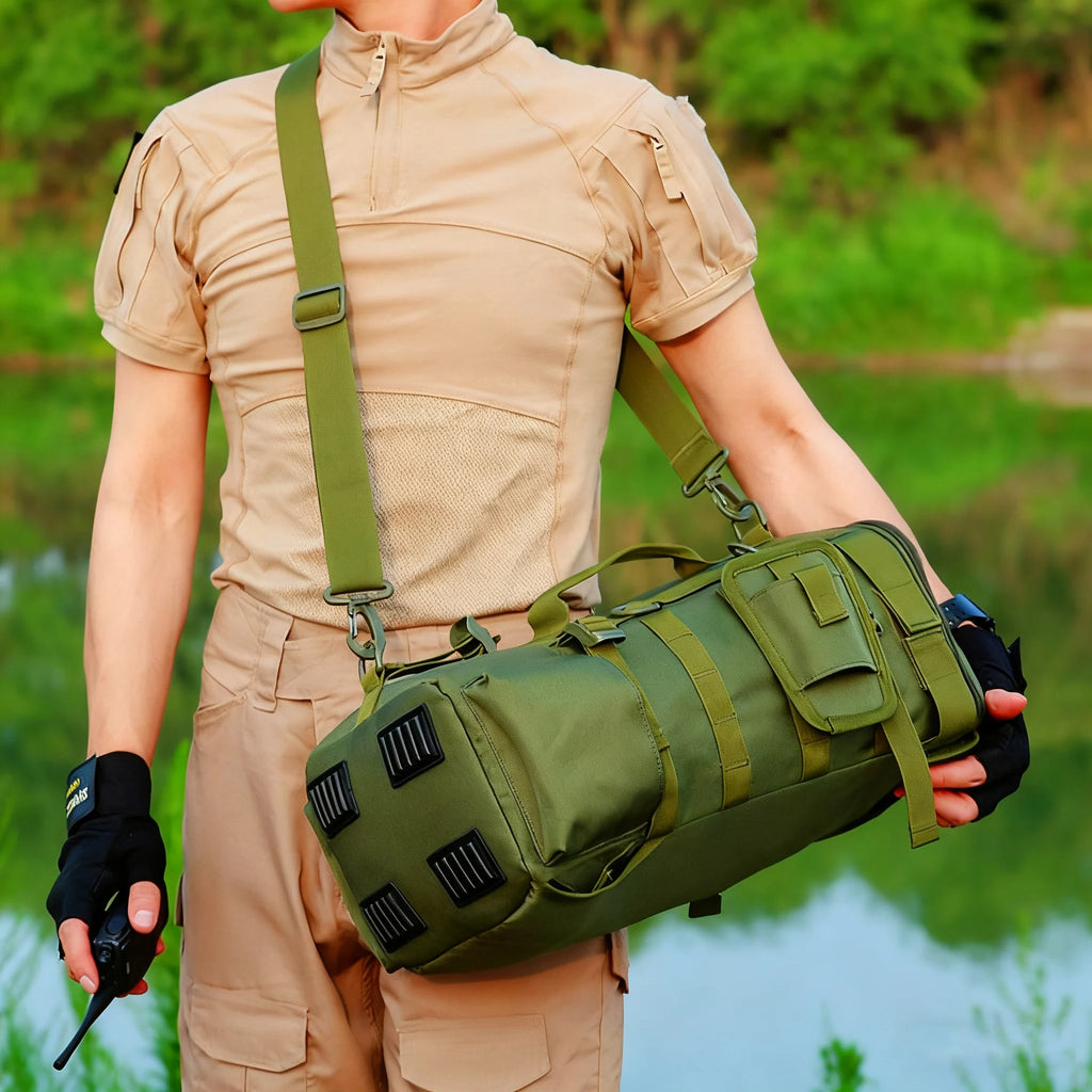 Rugged Tactical Waterproof Tackle Pack