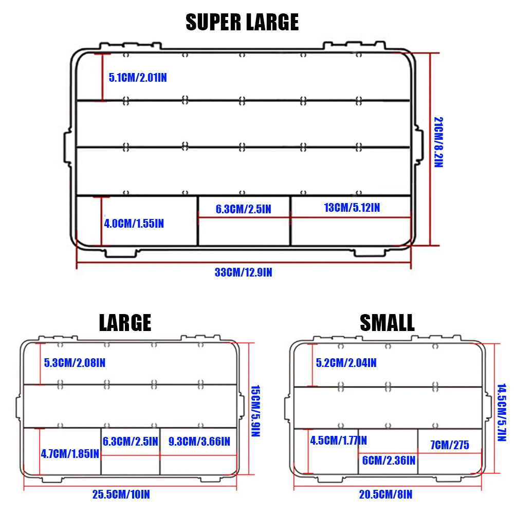 Professional Waterproof Tackle Storage System