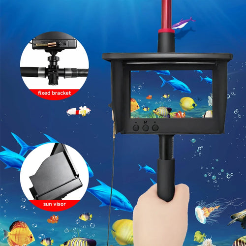 HD Panoramic Underwater Fishing Camera
