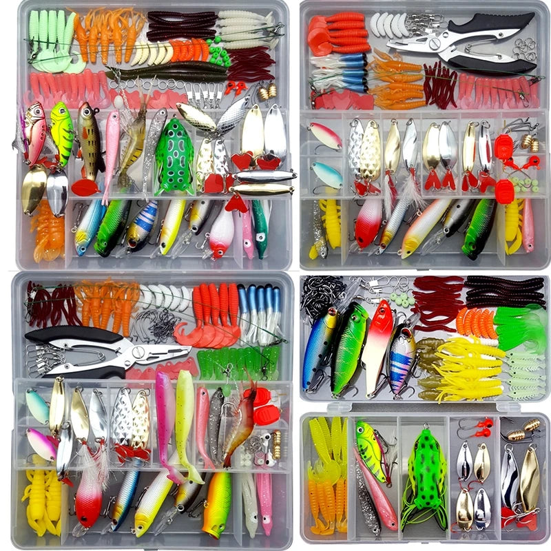 Pro-Grade Waterproof Lure Arsenal