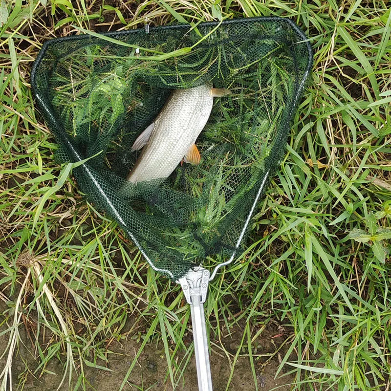 Trophy Reach Retractable Landing Net