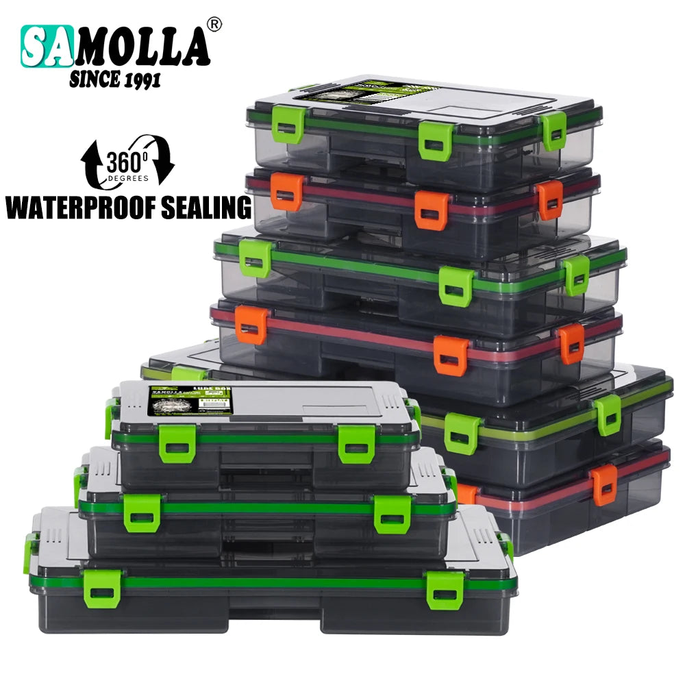 Professional Waterproof Tackle Storage System