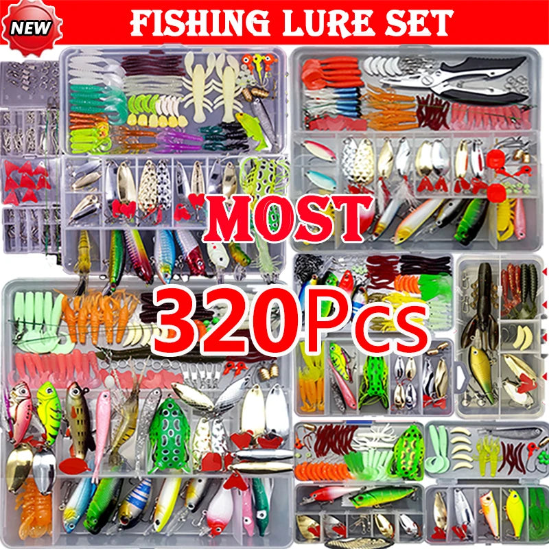 Pro-Grade Waterproof Lure Arsenal