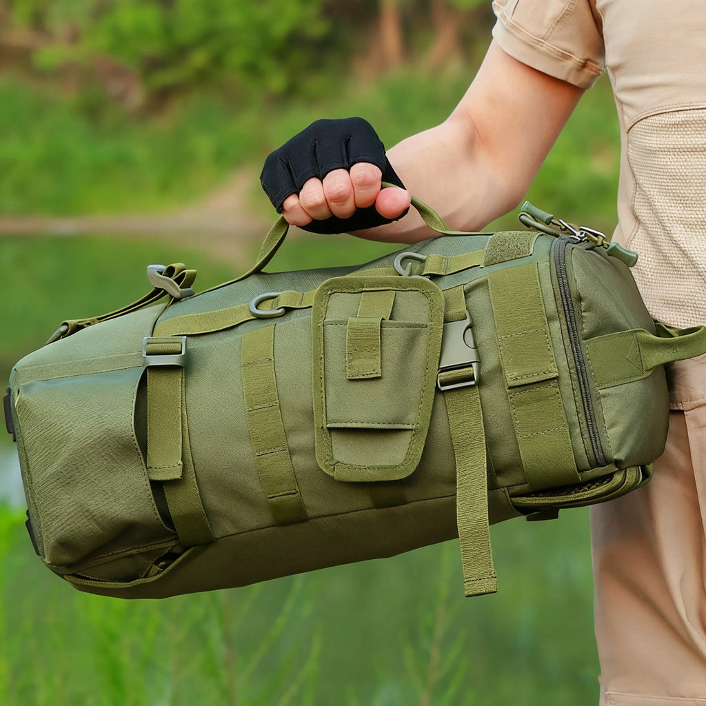 Rugged Tactical Waterproof Tackle Pack