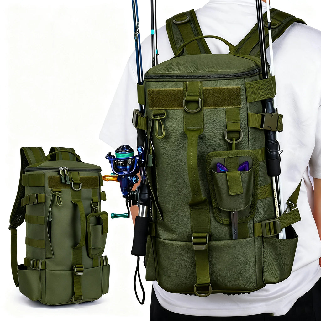 Rugged Tactical Waterproof Tackle Pack
