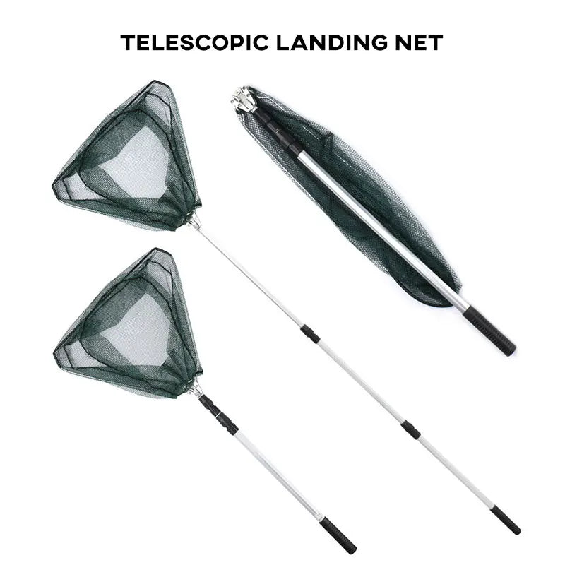 Trophy Reach Retractable Landing Net