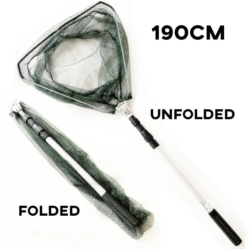 Trophy Reach Retractable Landing Net