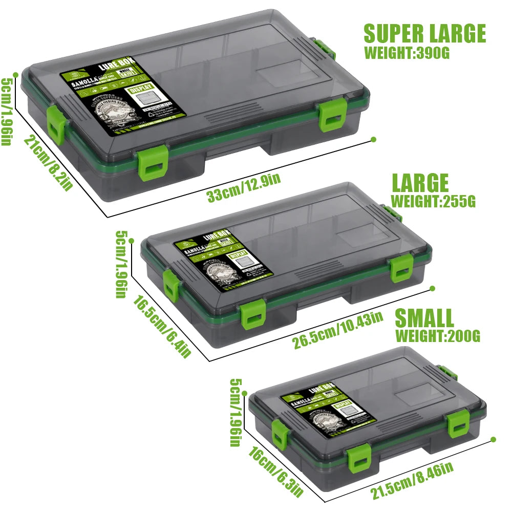 Professional Waterproof Tackle Storage System