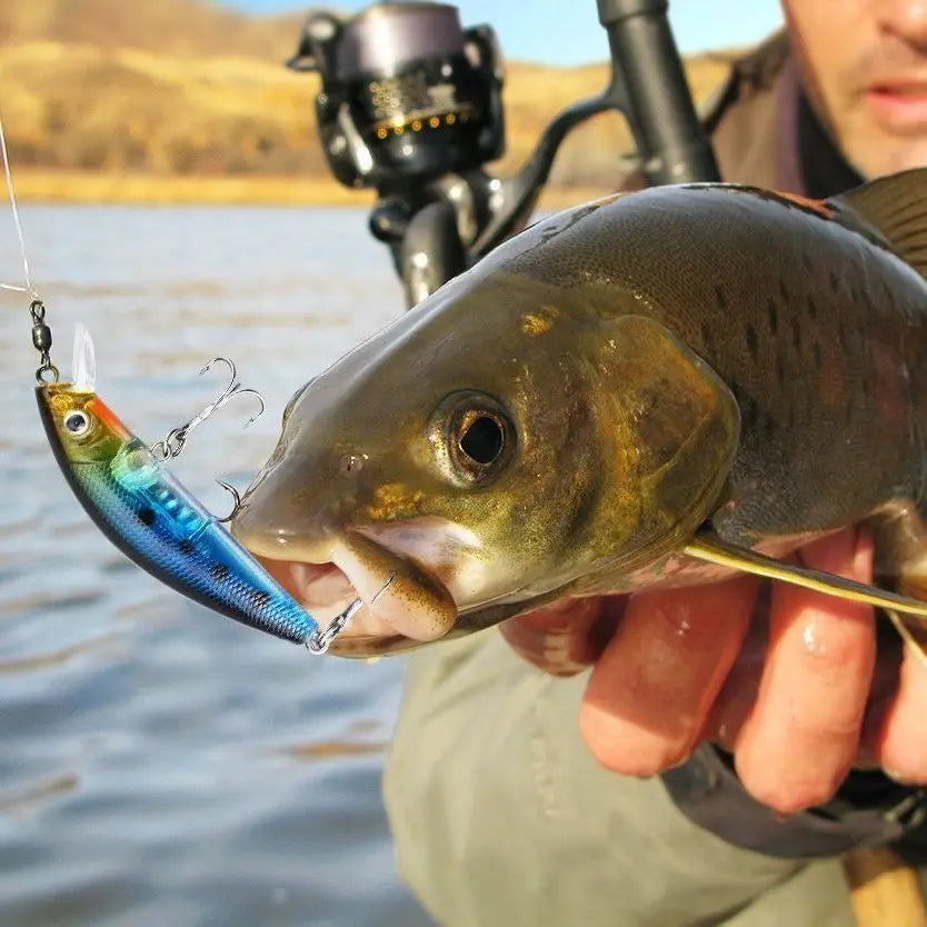 Pro-Grade Waterproof Lure Arsenal